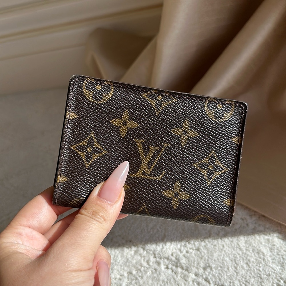 Louis Vuitton Brown Monogram Wallet
